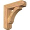 Ekena Millwork Imperial Craftsman Smooth Bracket w/ Offset Brace, Western Red Cedar, 7 1/2"W x 28"D x 28"H BKT0806X28X28IMP04SWR - alternate 1